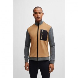 BOSS Equestrian FW'24 Men's Function Cardigan Sammy