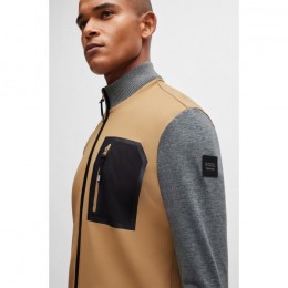 BOSS Equestrian FW'24 Men's Function Cardigan Sammy