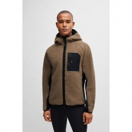 BOSS Equestrian FW'24 Men's Teddy Puffer Jacket Russel