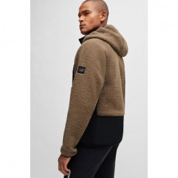 BOSS Equestrian FW'24 Men's Teddy Puffer Jacket Russel