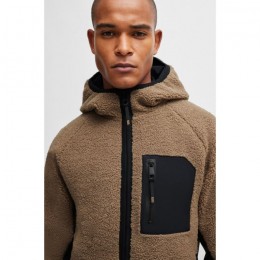 BOSS Equestrian FW'24 Men's Teddy Puffer Jacket Russel