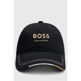 BOSS Equestrian FW'24 Logo Cap