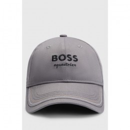 BOSS Equestrian FW'24 Logo Cap