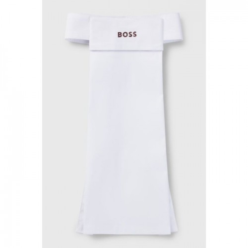 BOSS Equestrian FW'24 Tie Stock Glitter Logo