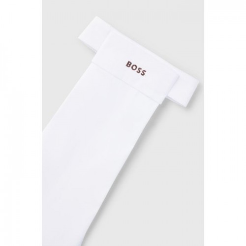 BOSS Equestrian FW'24 Tie Stock Glitter Logo