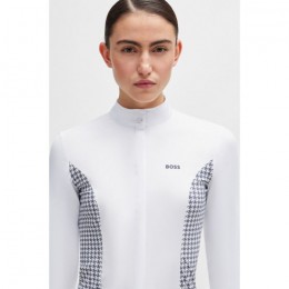 BOSS Equestrian FW'24 Competition Shirt Emma Houndstooth