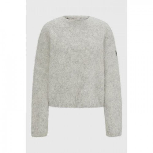 BOSS Equestrian FW'24  Wool sweater Pearl
