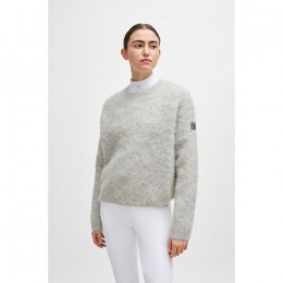 BOSS Equestrian FW'24  Wool sweater Pearl