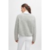 BOSS Equestrian FW'24  Wool sweater Pearl
