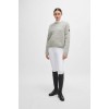 BOSS Equestrian FW'24  Wool sweater Pearl