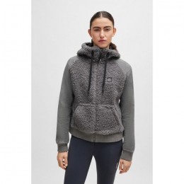 BOSS Equestrian FW'24 Teddy Hoodie Riva