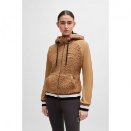 BOSS Equestrian FW'24 Teddy Hoodie Riva