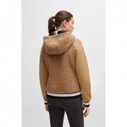 BOSS Equestrian FW'24 Teddy Hoodie Riva