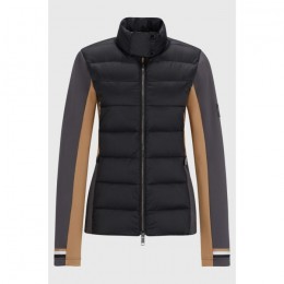 BOSS Equestrian FW'24 Puffer Jacket Ruby