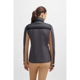 BOSS Equestrian FW'24 Puffer Jacket Ruby