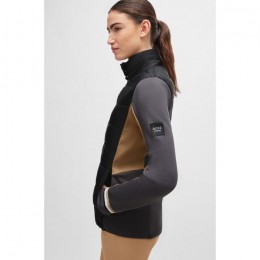 BOSS Equestrian FW'24 Puffer Jacket Ruby