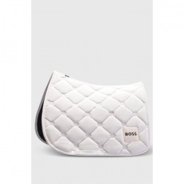 BOSS Equestrian SS25 Dressage Saddlepad Velvet Pearl