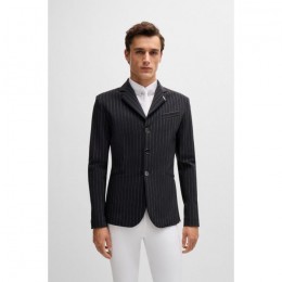 BOSS Equestrian SS25 Men's Competition Jacket Allen Stripes