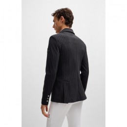 BOSS Equestrian SS25 Men's Competition Jacket Allen Stripes