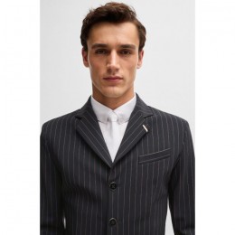 BOSS Equestrian SS25 Men's Competition Jacket Allen Stripes