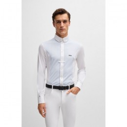 BOSS Equestrian SS25 Men's Competition Shirt Norman