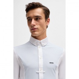 BOSS Equestrian SS25 Men's Competition Shirt Norman