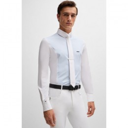 BOSS Equestrian SS25 Men's Competition Shirt Norman