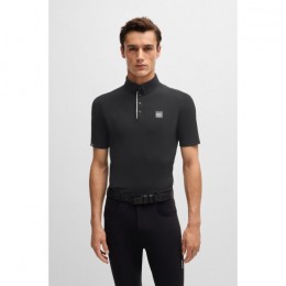 BOSS Equestrian SS25 Men's Trainingsshirt Matt