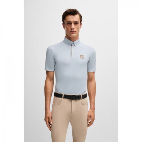 BOSS Equestrian SS25 Men's Trainingsshirt Matt