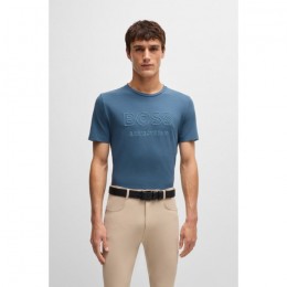 BOSS Equestrian SS25 Men's T-shirt Pierce