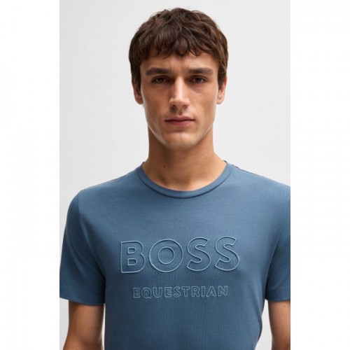 BOSS Equestrian SS25 Men's T-shirt Pierce