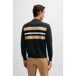 BOSS Equestrian SS25 Men's Knitted Sweater Logo Brad
