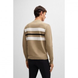 BOSS Equestrian SS25 Men's Knitted Sweater Logo Brad