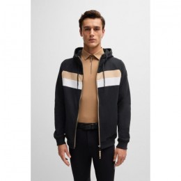 BOSS Equestrian SS25 Men's Zip Hoodie River