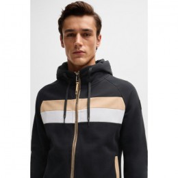 BOSS Equestrian SS25 Men's Zip Hoodie River