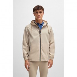 BOSS Equestrian SS25 Men's Raincoat Rex