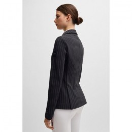 BOSS Equestrian SS25 Competition Jacket Anna Stripes