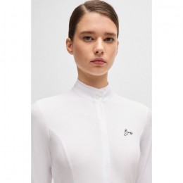 BOSS Equestrian SS25 Competition Shirt Emma Stripes
