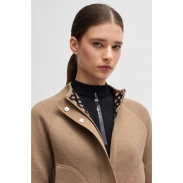 BOSS Equestrian SS25 Wool Vest Darla