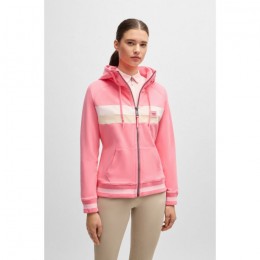 BOSS Equestrian SS25 Hoodie Riva Zip