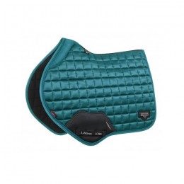 LeMieux Loire saddlepad Peacock
