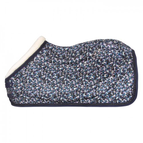 Imperial Riding FW'24 Fleecedeken Petit-Lovefetti Dark-Shetlander