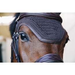 Kentucky Fly Veil Wellington Leather Soundless