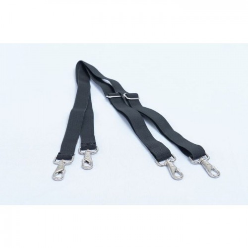 Bucas Bilkoorden Deluxe Elastisch