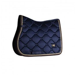 Equestrian Stockholm jumping pad Royal Classic Gold