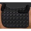 Mattes Half lined saddlepad with trim