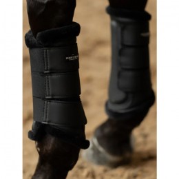 Equestrian Stockholm FW'24 Black Edition Brushing Boots