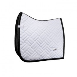 Equestrian Stockholm FW'23 Black White Modern Dressage saddlepad