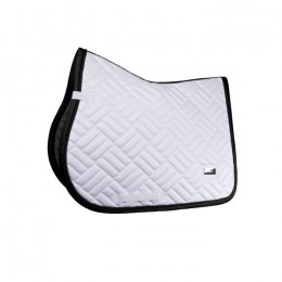 Equestrian Stockholm FW'23 Black White Modern jump saddlepad
