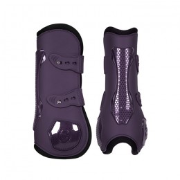 Equestrian Stockholm SS'23 Black Raven anatomic tendon boots